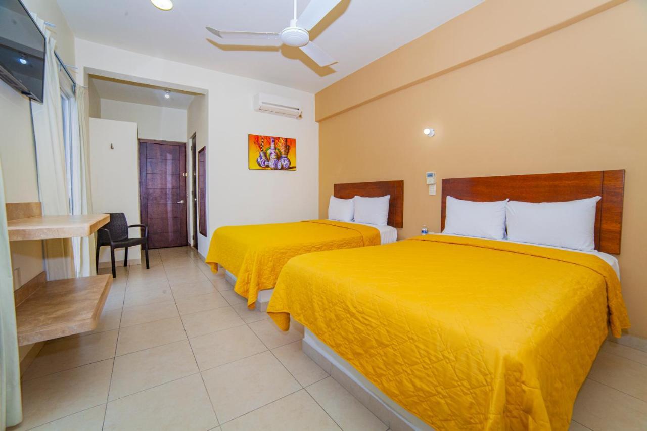 סנטה קרוז הואטולקו Hotel Nonni מראה חיצוני תמונה