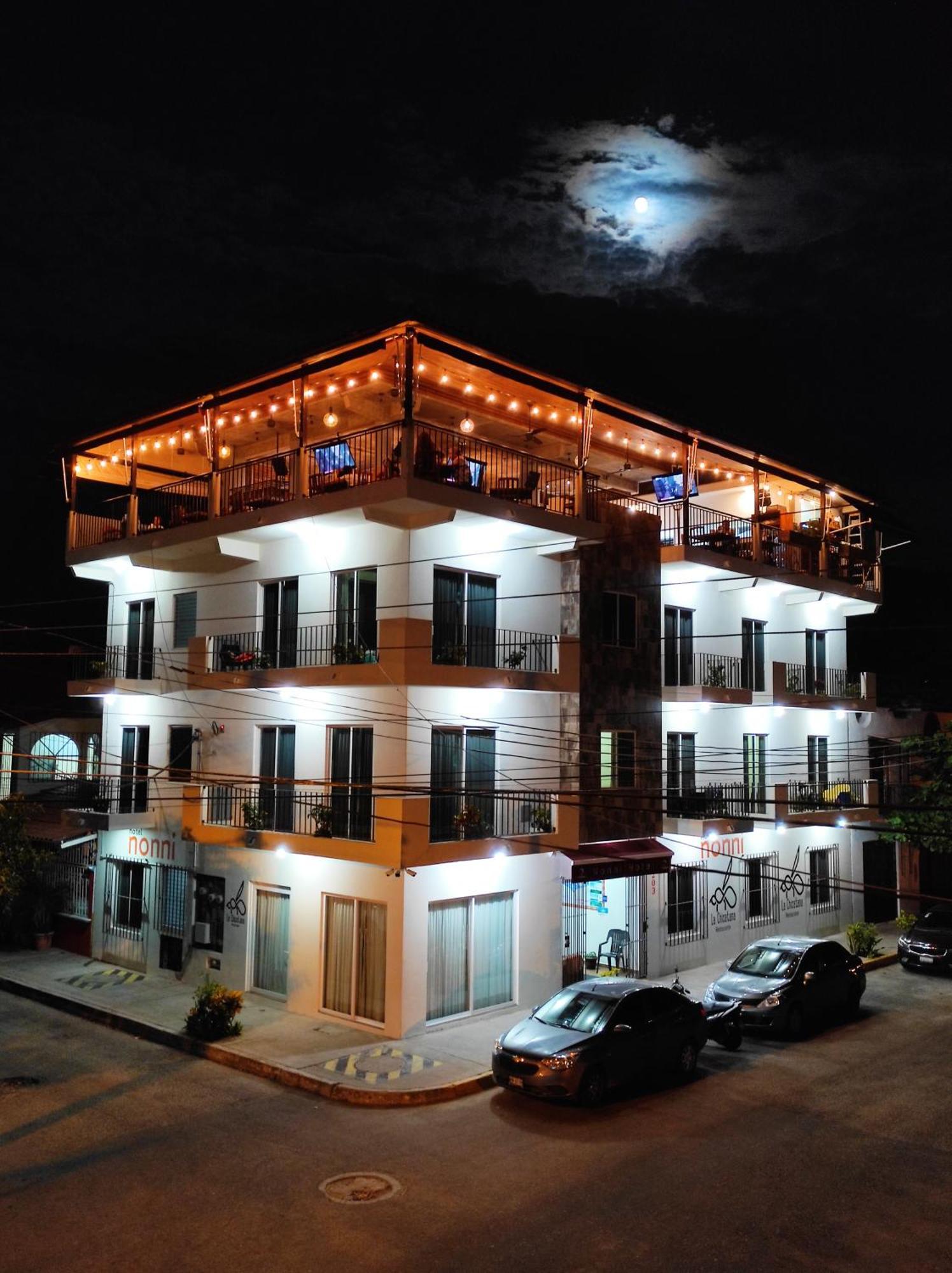 סנטה קרוז הואטולקו Hotel Nonni מראה חיצוני תמונה