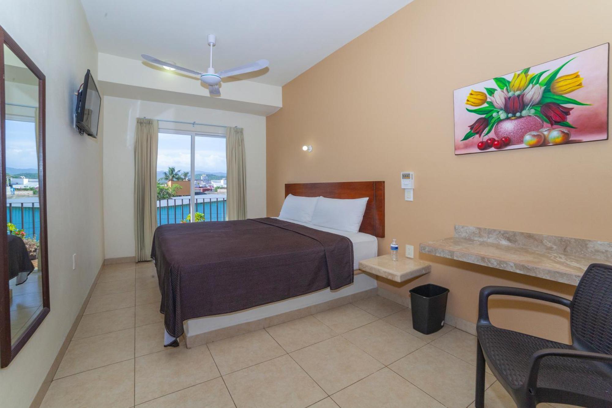 סנטה קרוז הואטולקו Hotel Nonni מראה חיצוני תמונה