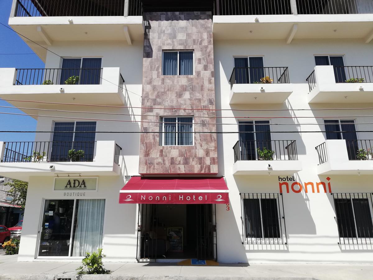 סנטה קרוז הואטולקו Hotel Nonni מראה חיצוני תמונה