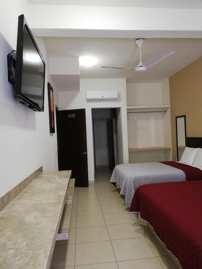 סנטה קרוז הואטולקו Hotel Nonni מראה חיצוני תמונה