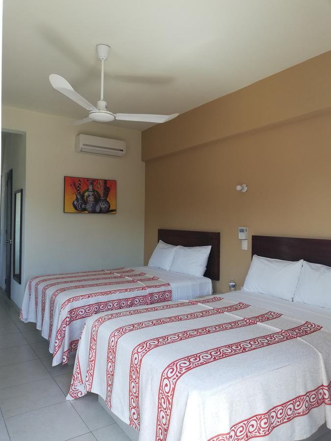 סנטה קרוז הואטולקו Hotel Nonni מראה חיצוני תמונה